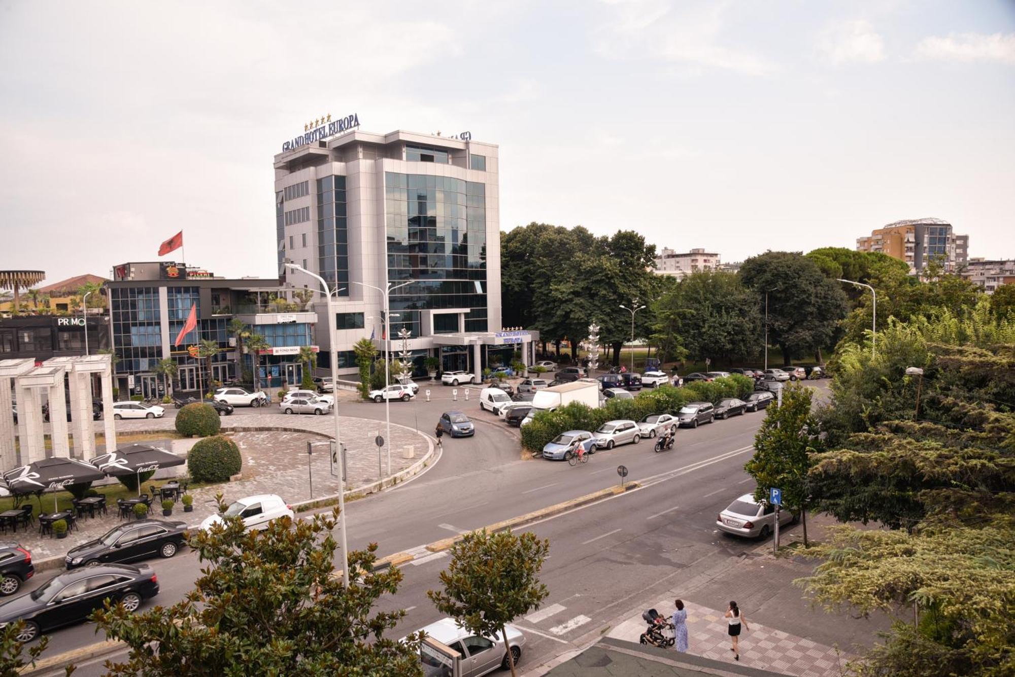 City Center Inn ชโคเดอร์ ภายนอก รูปภาพ